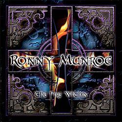 RONNIE MUNROE (METAL CHURCH) - THE FIRE WITHIN