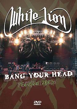 WHITE LION - LIVE AT BANG YOUR HEAD FESTIVAL DVD